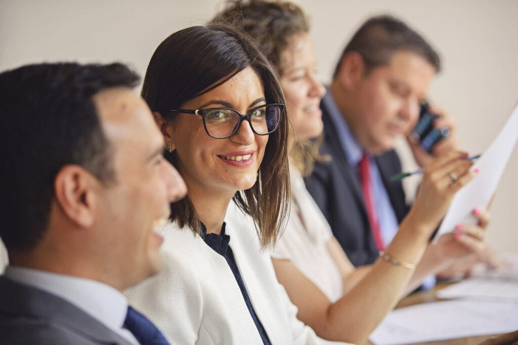 Equipo de abogados en Sabadell